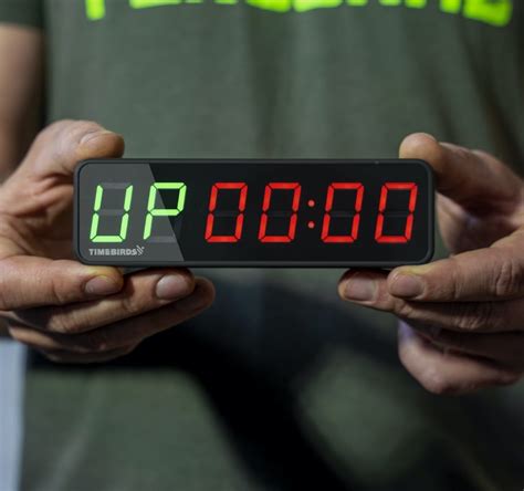 timebirds|portable time clock for sports.